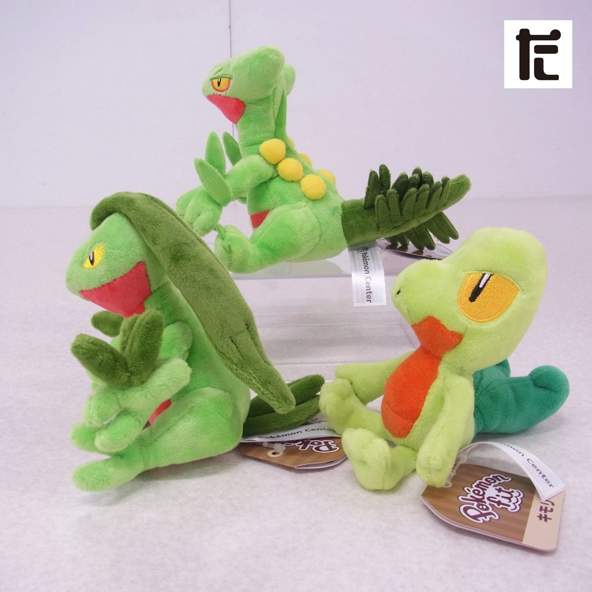 美品　立体ポケモン図鑑　キモリ　ジュブトン　ジュカイン 立体ポケモン図鑑 キモリ ジュプトル ジュカイン ※台座なし - メルカリ