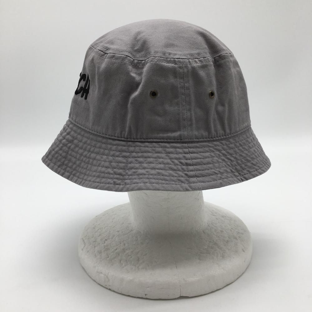 セブンティトゥクラブハウス ハット グレー 刺しゅう L/XL