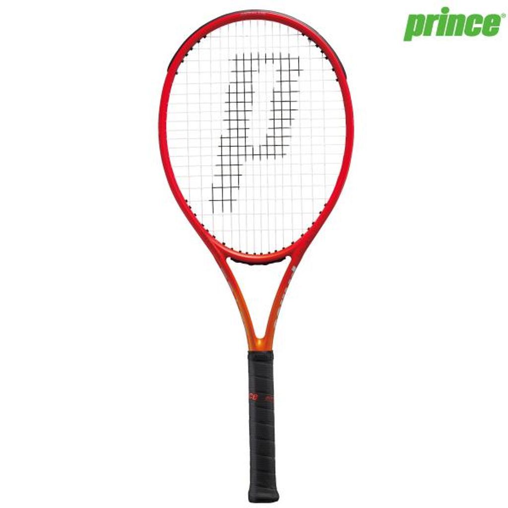 只今タイムセール中。 フレームのみ プリンス ビースト オースリー100 280g PRINCE BEAST O3 100 280g 7TJ206 2025fw ファイヤーレッド