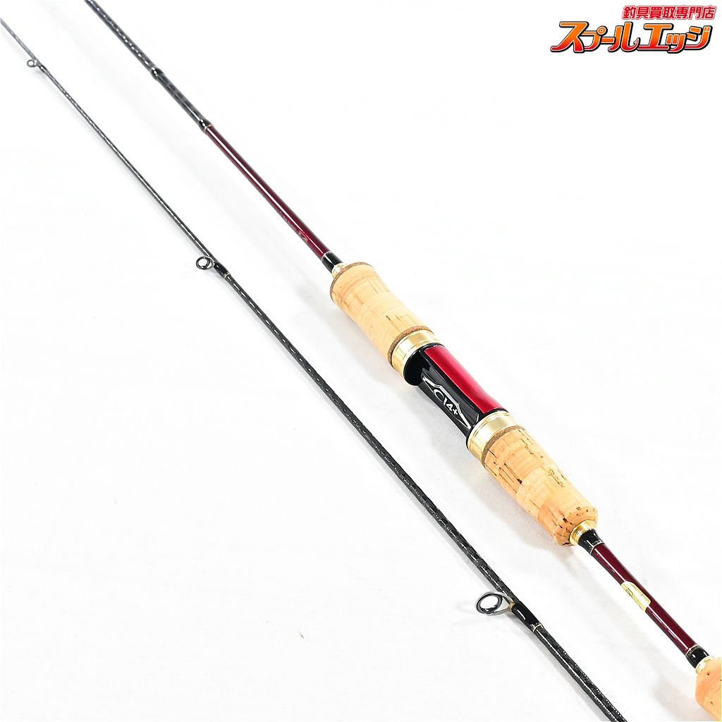 【シマノ】 カーディフAX S62SUL-F SHIMANO CARDIFF マス エリア