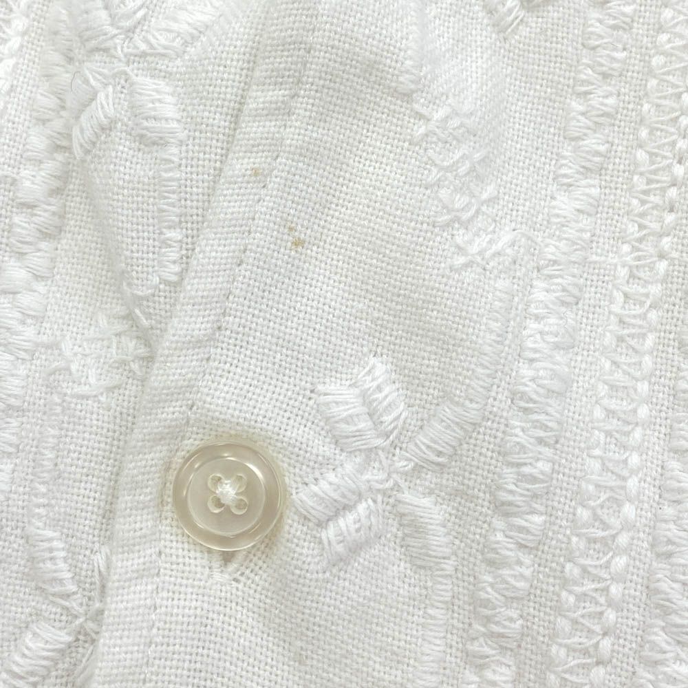 Supreme シュプリーム 20SS Embroidered S/S Shirt エンブロイ