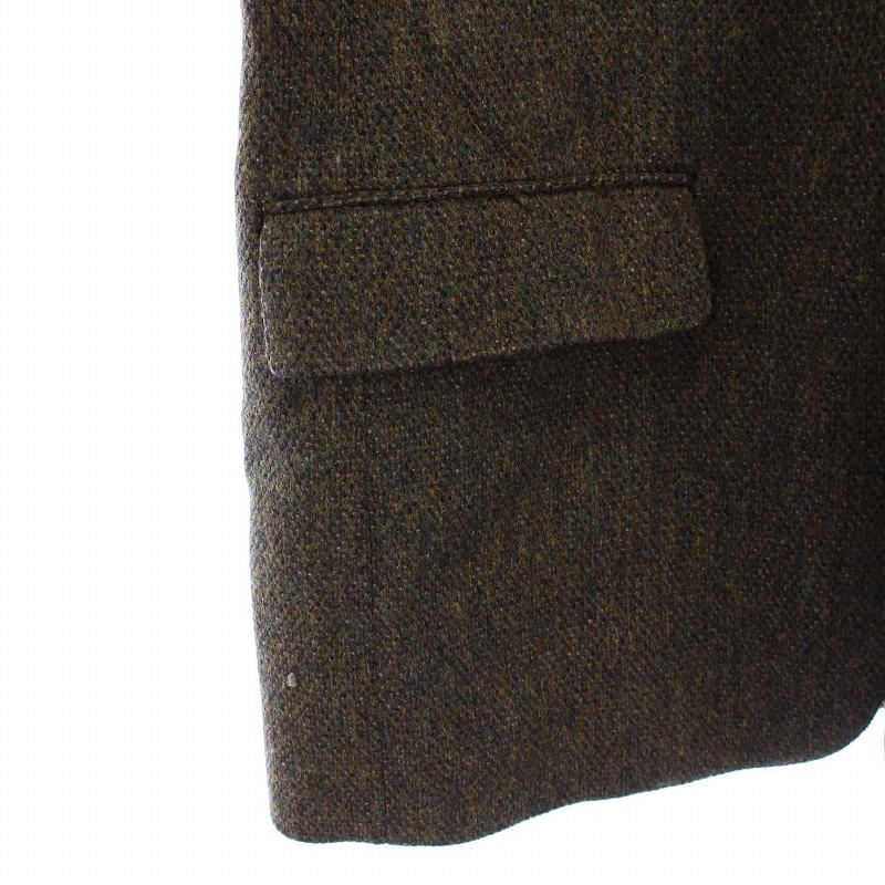 ブリティッシュ ウール ツーイド オーバー ジャケット　オーラリー　23aw AURALEE】BRITISH WOOL TWEED OVER JACKET / 日常に溶け込む