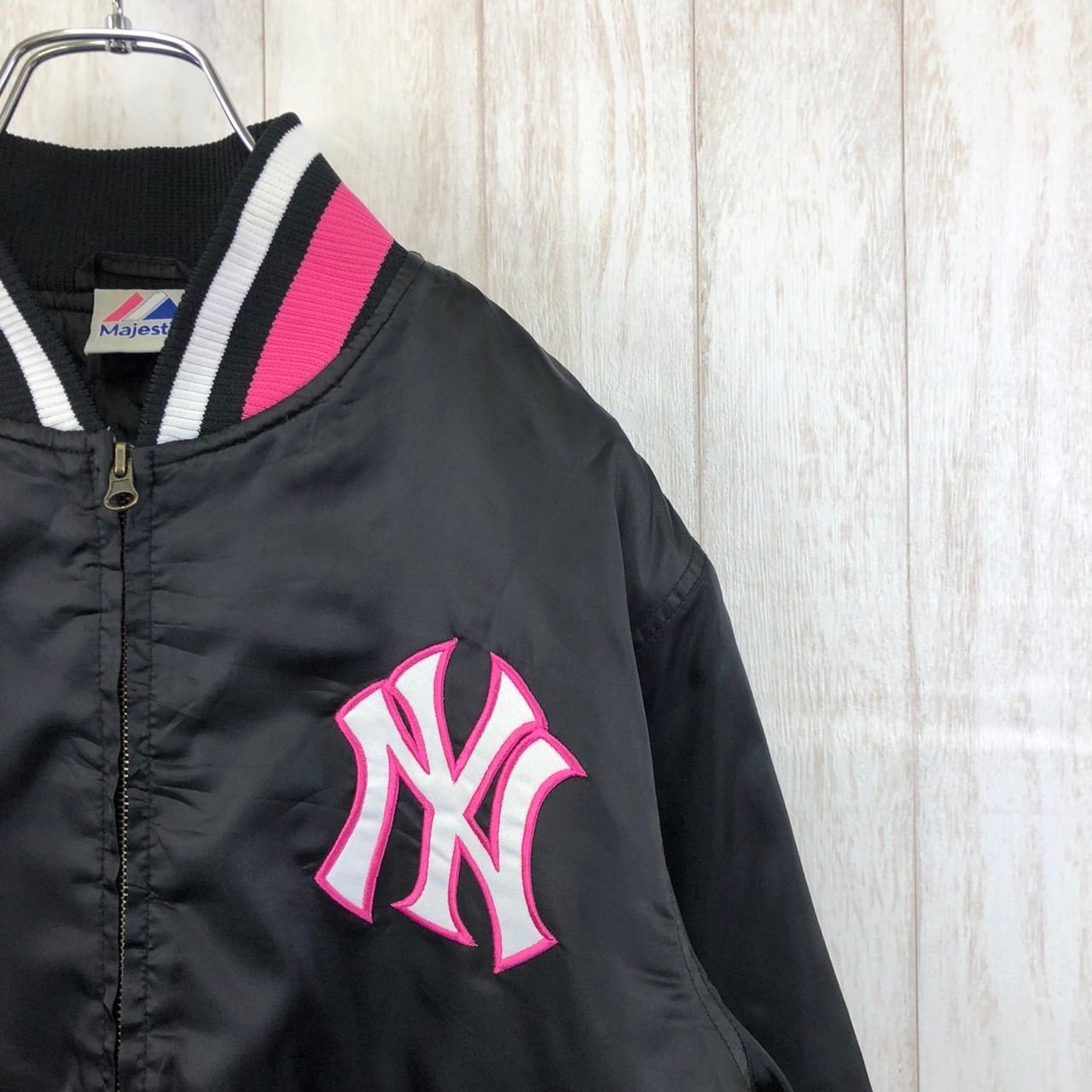 Majestic マジェスティック MLB NY ニューヨークヤンキース YANKEES