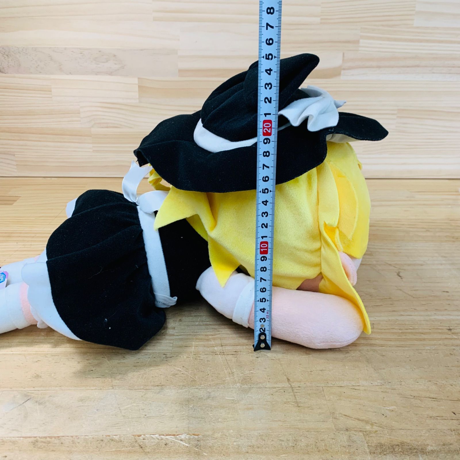 ☆AA33275-30 霧雨魔理沙 メガジャンボ寝そべりぬいぐるみ