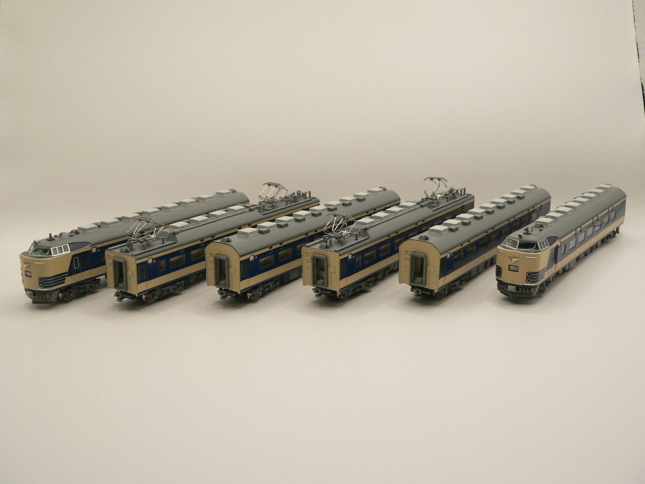 もけいや松原」新品Nゲージ KATO カトー 10－2111 583系