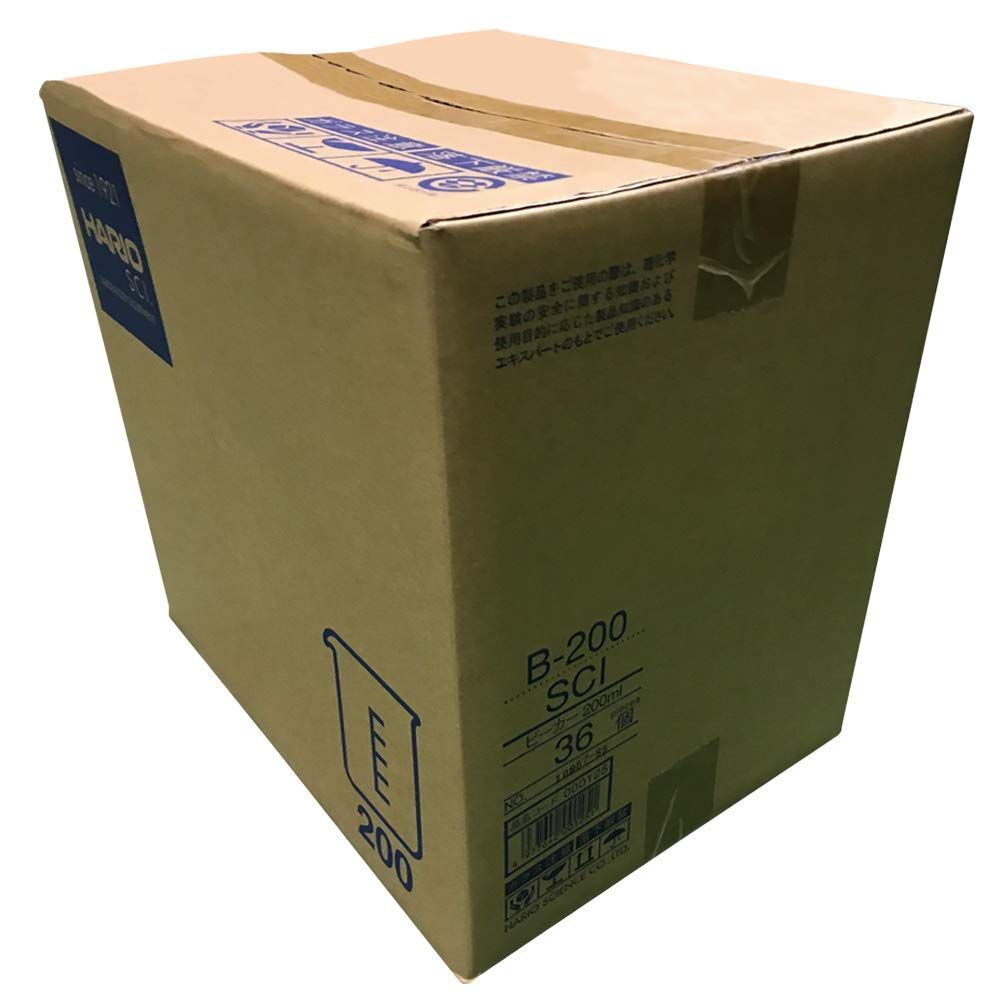 速発送】柴田科学 ビーカー 目安目盛付 200mL 010020-20051 1個