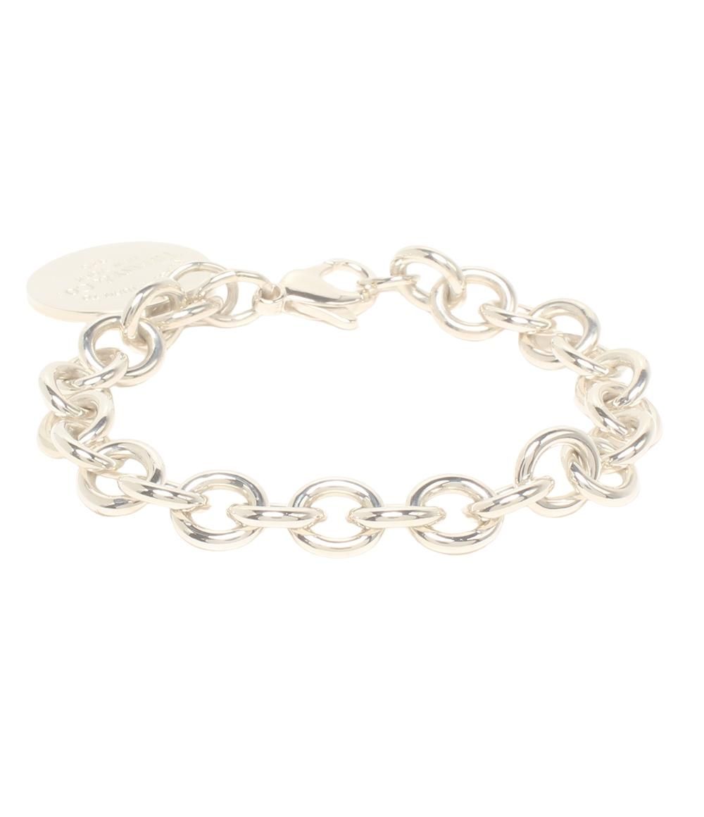 Old ティファニー ラウンドタグ ブレスレット Tiffany & Co
