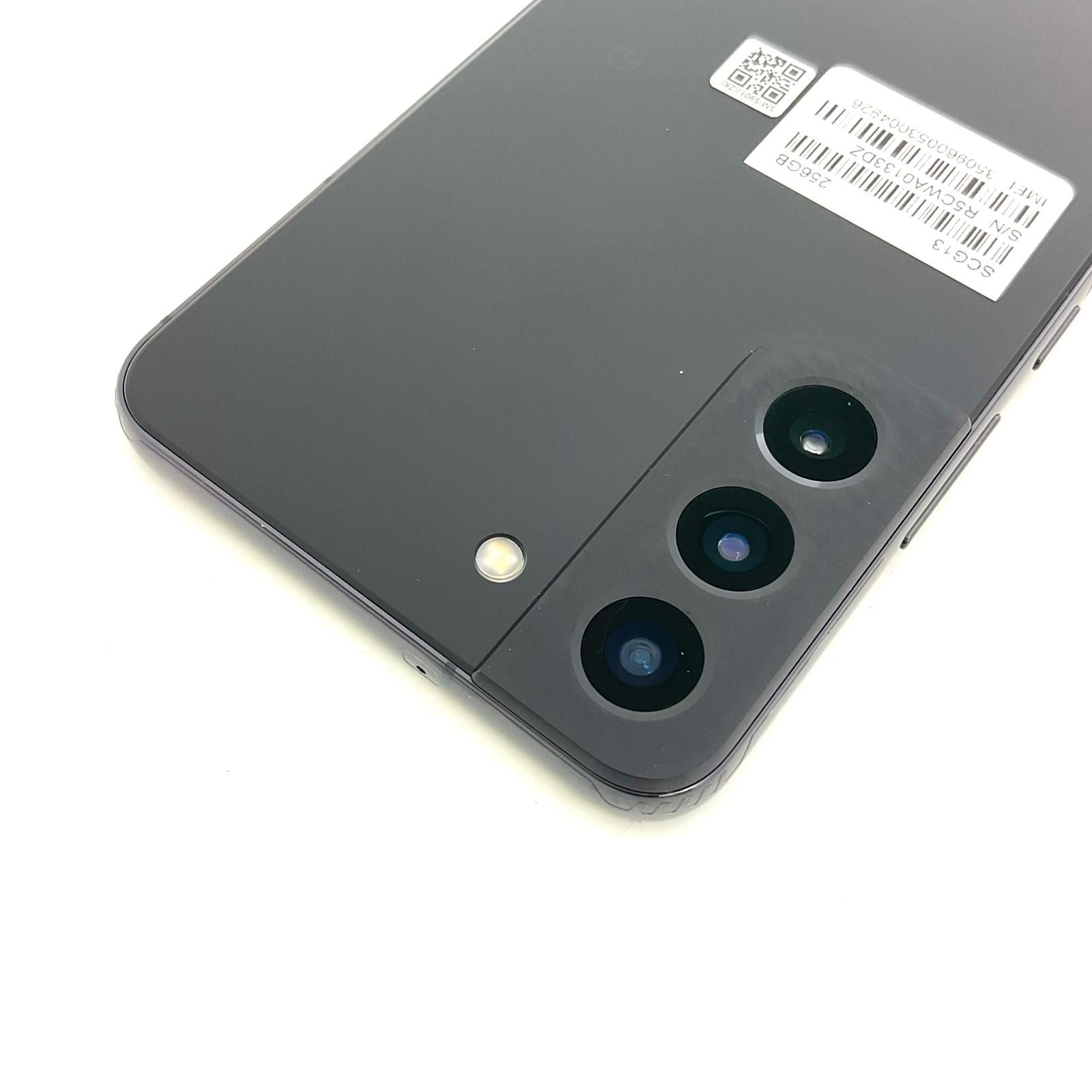 美品 Galaxy S22 256GB ブラック SCG13 Galaxy S22 SCG13（au） 商品一覧｜ムスビー【中古スマホ・中古