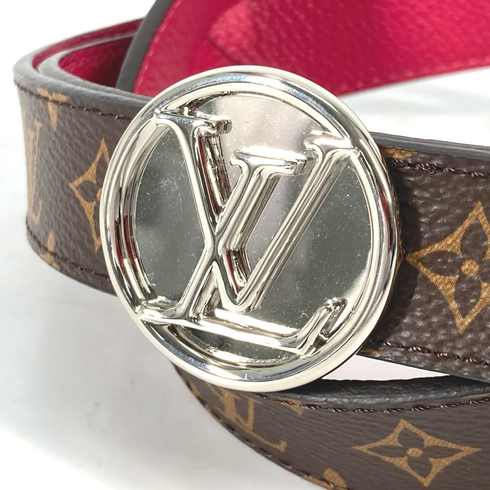 LOUIS VUITTON ルイヴィトン ベルト サンチュール LVサークル ロゴ