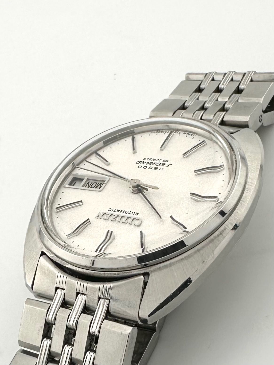 CITIZEN 4-770323 TA LEOPARD 自動巻き時計 シチズン CITIZEN 4-770323 TA LEOPARD 自動巻き時計 シチズン OH済み - メルカリ