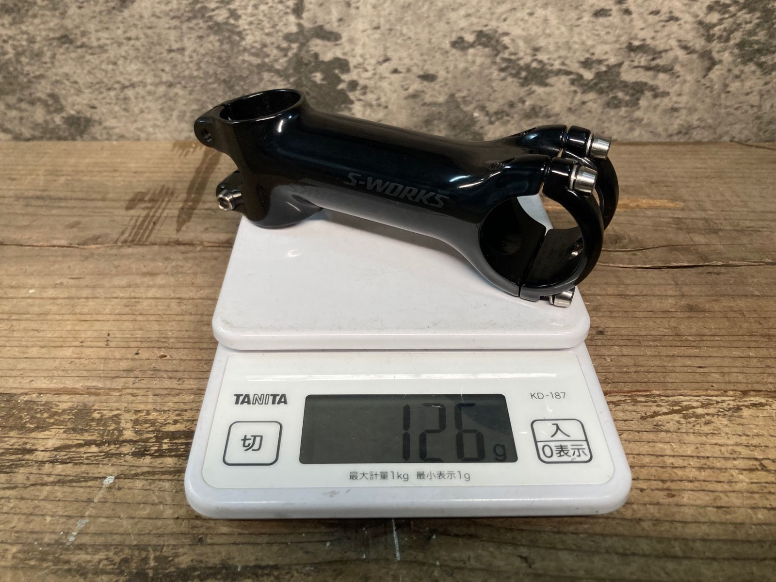 JC365 スペシャライズド SPECIALIZED S-WORKS SL STEM アルミ