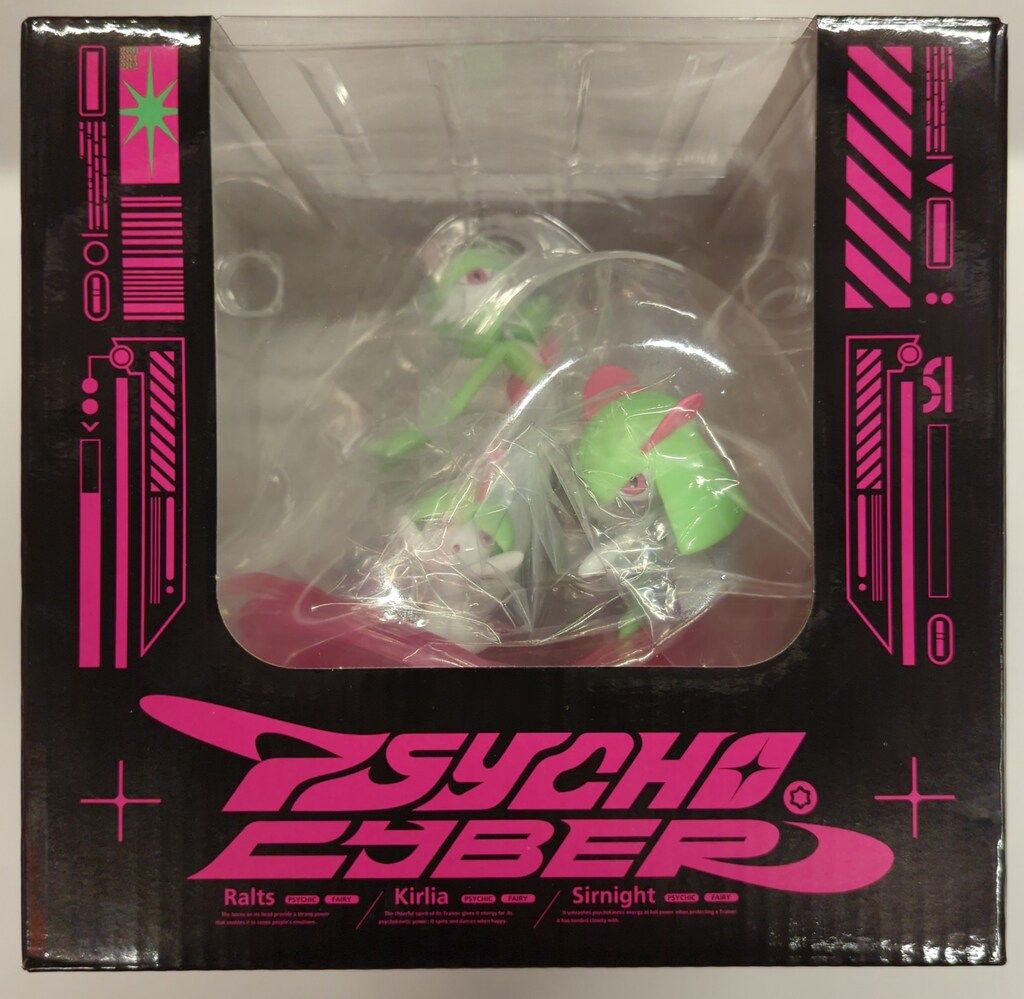 ライトアップフィギュア PSYCHO CYBER ラルトス キルリア サーナイト ライトアップフィギュア PSYCHO CYBER ラルトス キルリア