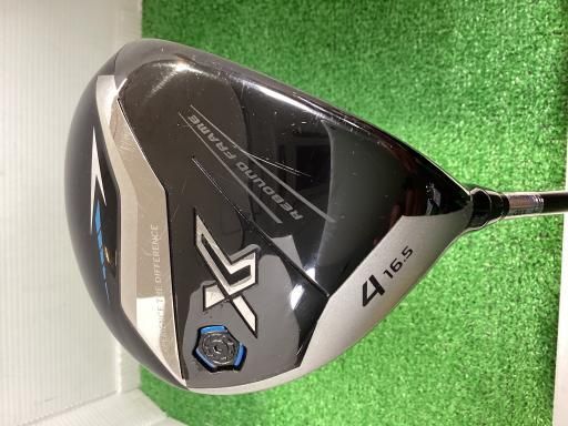 ダンロップ XXIO 2025 eks 4W フェアウェイウッド FW Miyazaki AX-3 FW フレックスSR メンズ 男性用 右利き 右用 Cランク ゴルフクラブ
