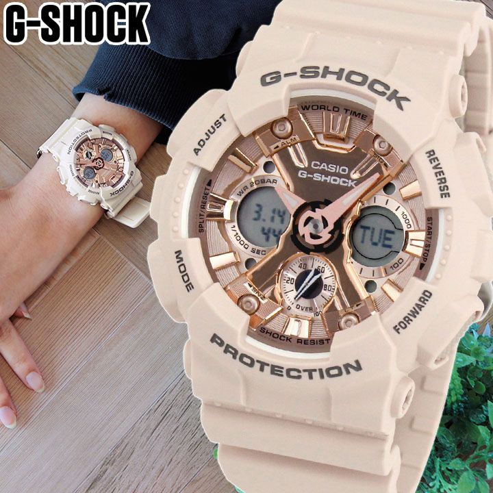 CASIO Gショック GMA-S120MF-4A 海外モデル Sシリーズ メンズ 腕時計