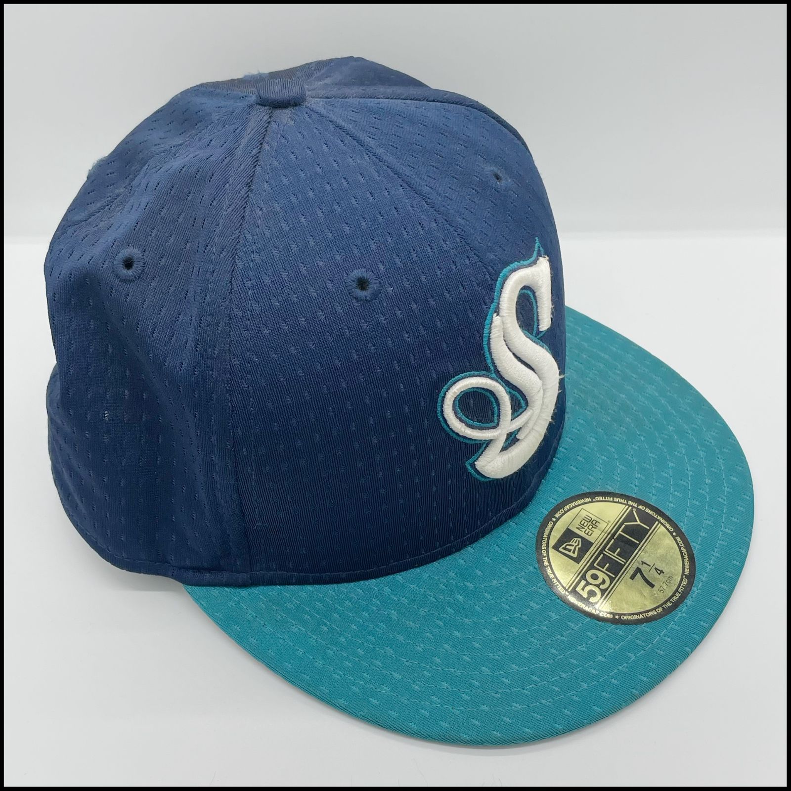 new era　湘南シーレックス 横浜ベイスターズ ニューエラ プロコレ 59FIFTY