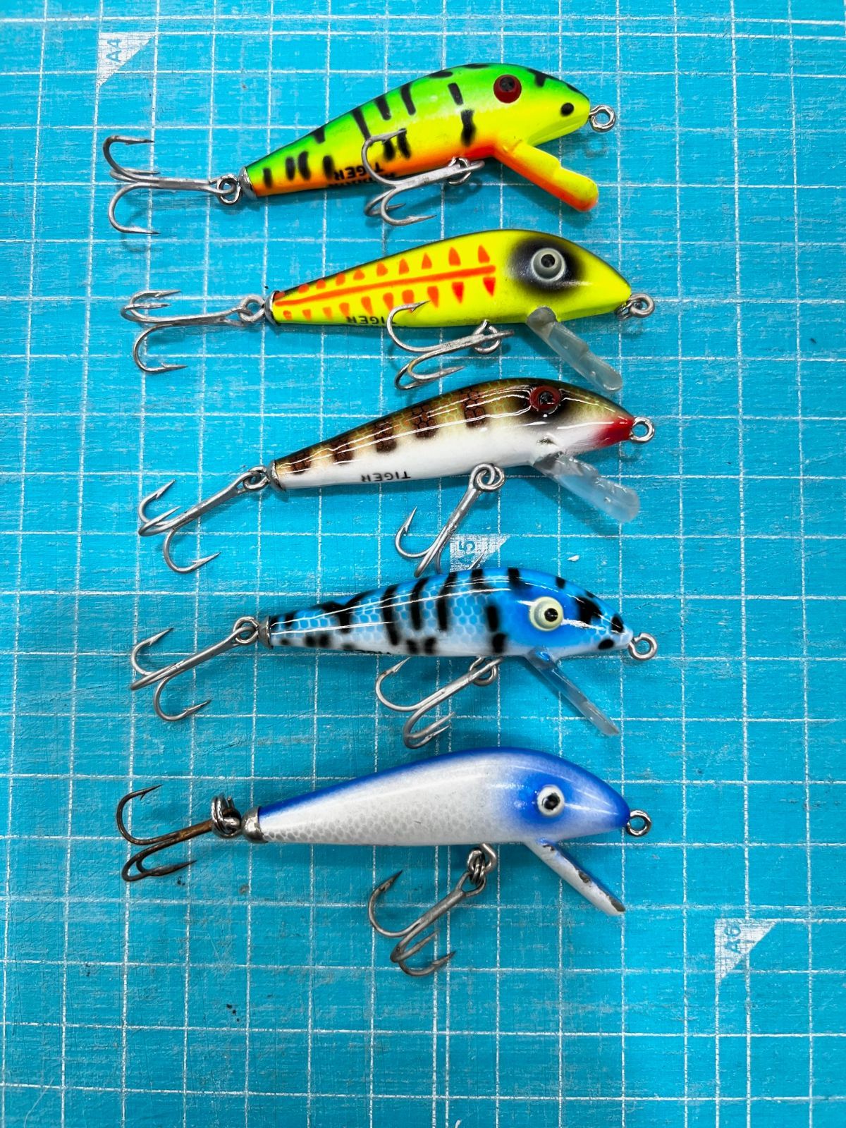 Heddon Lucky ヘドン タイガー・マグナムトーピード・ラッキー 13