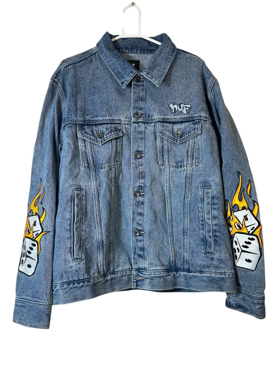 HUF デニムジャケット パンツ セットアップ HUF デニムジャケット パンツ セットアップ