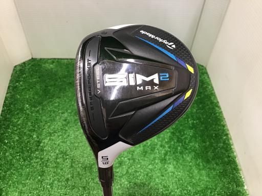 テーラーメイド SIM2 MAX 5W レフティ USA フェアウェイウッド FW VENTUS BLUE 6 TM FW フレックスS メンズ 男性用 左利き レフティ 左用 Cランク ゴルフクラブ