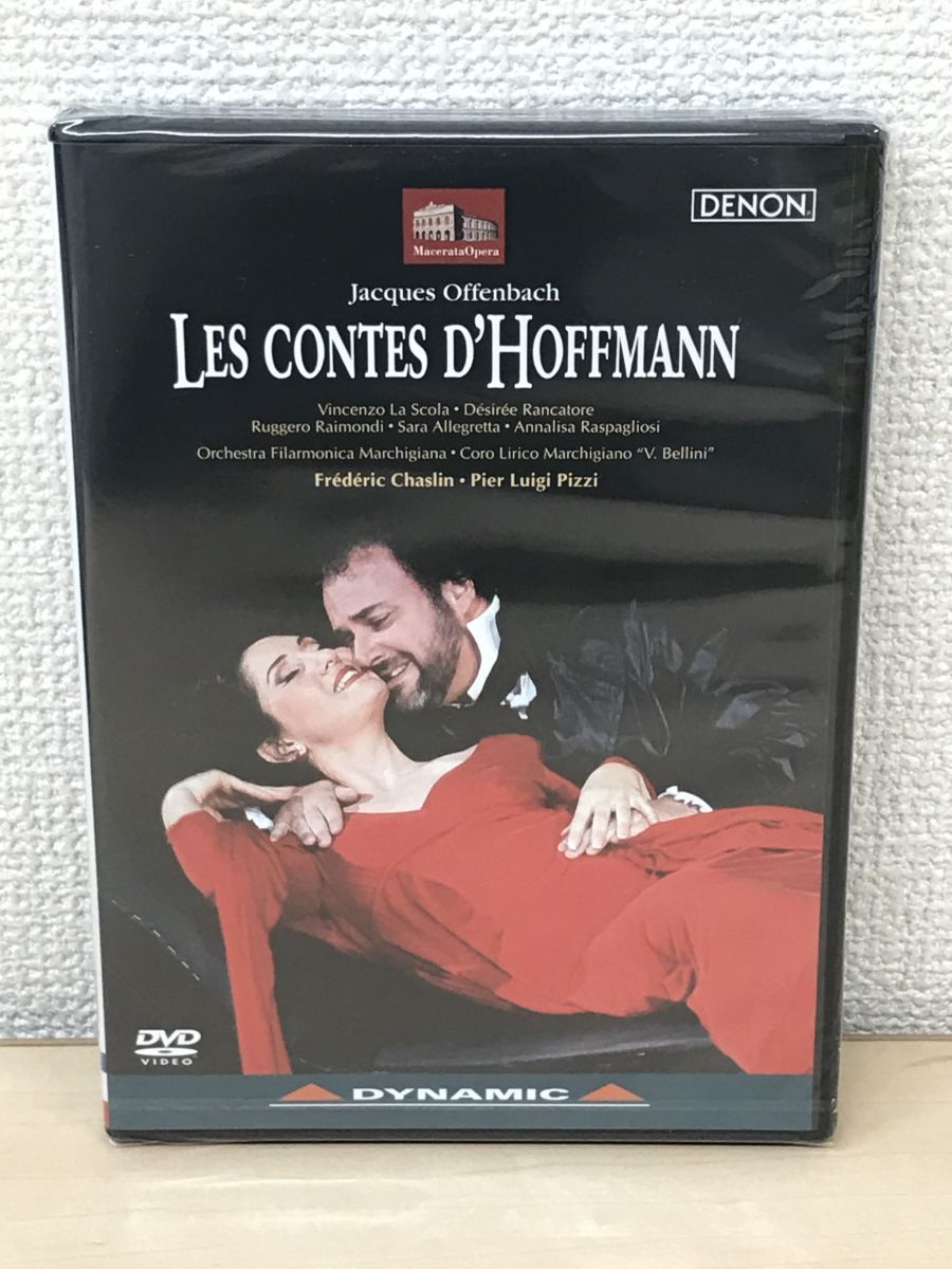 未使用 中古品】Les Contes D'hoffmann [Blu-ray](中古品)