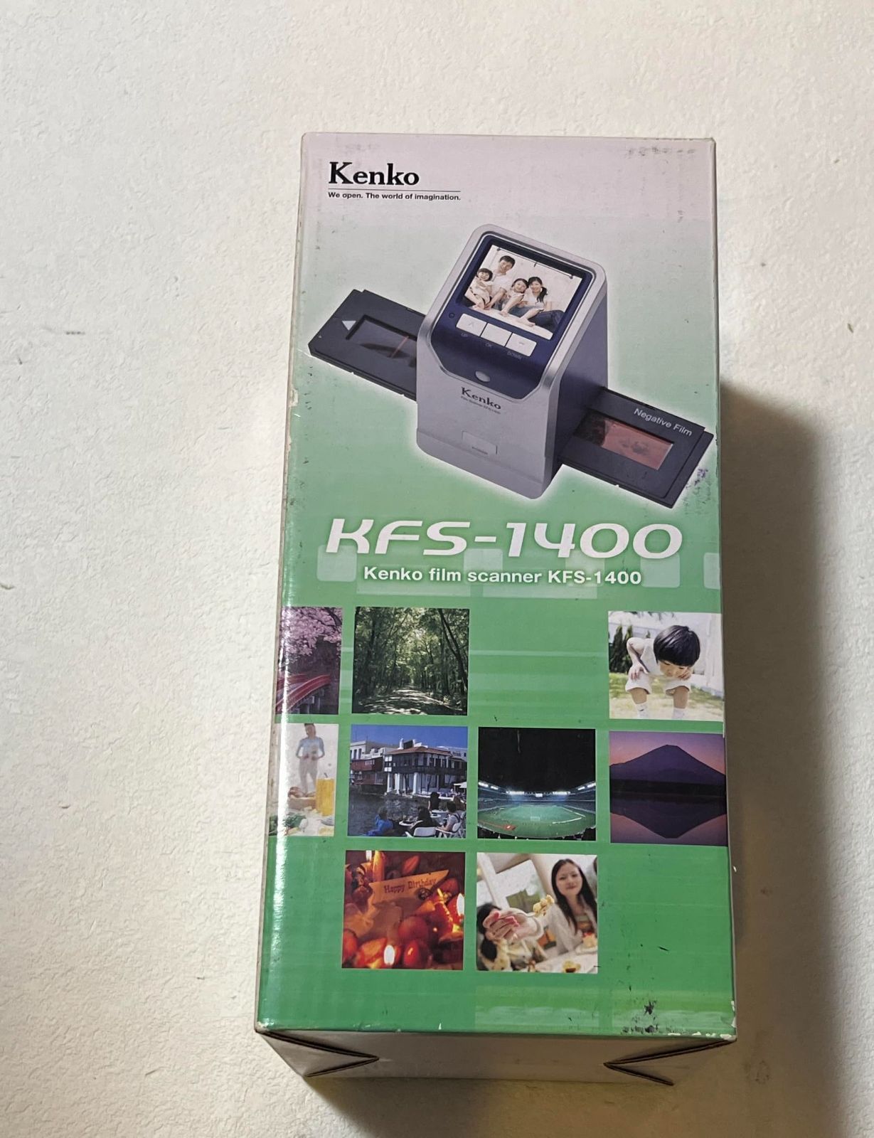 Kenko カメラ用アクセサリ フィルムスキャナー 1462万画素 KFS-1400