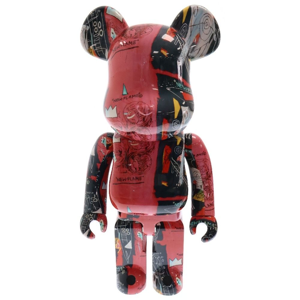 4体セット BE@RBRICK アンディ・ウォーホル ジャン・ミシェル