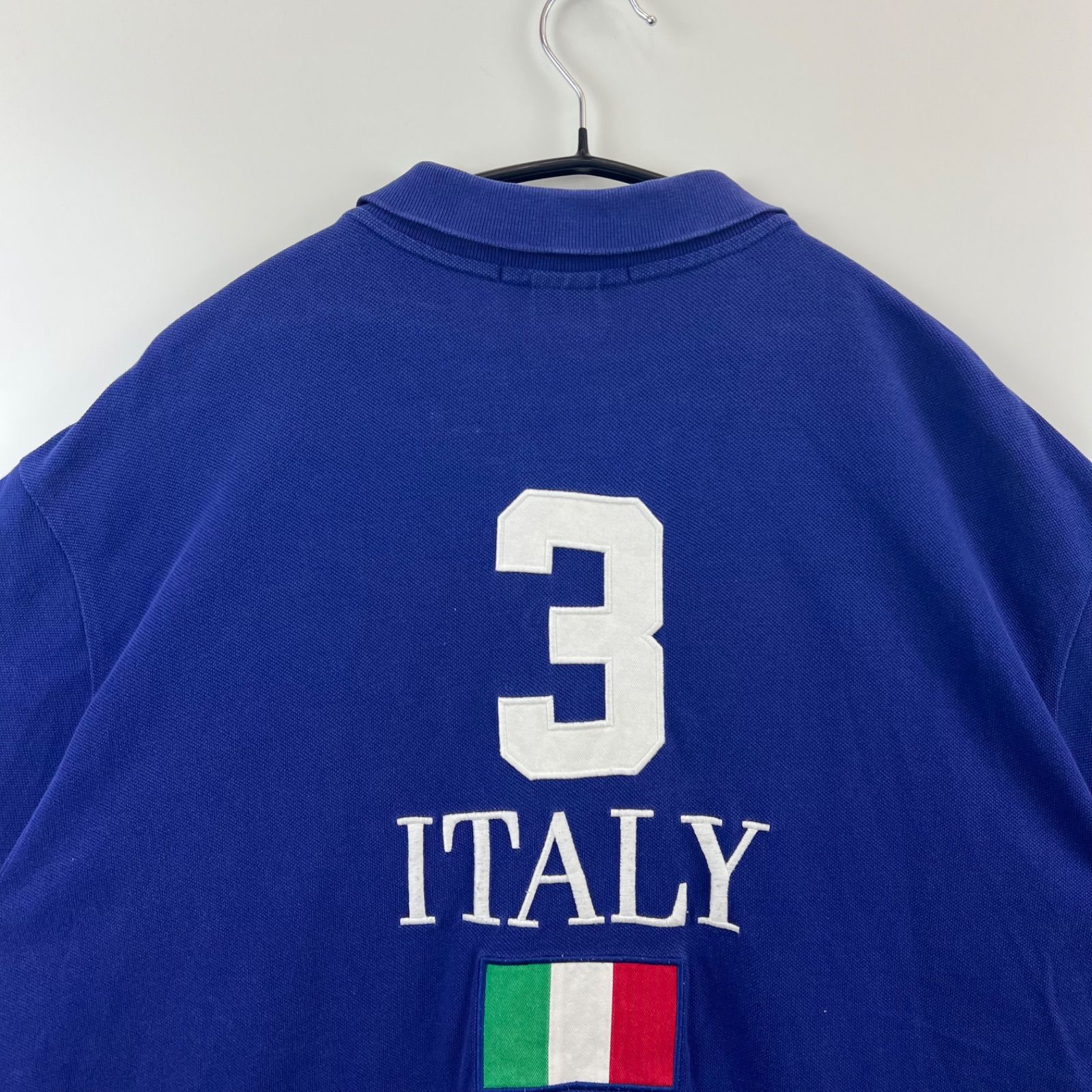 Polo by Ralph Lauren 00s ITALY big pony S/S polo shirt XXL ポロ