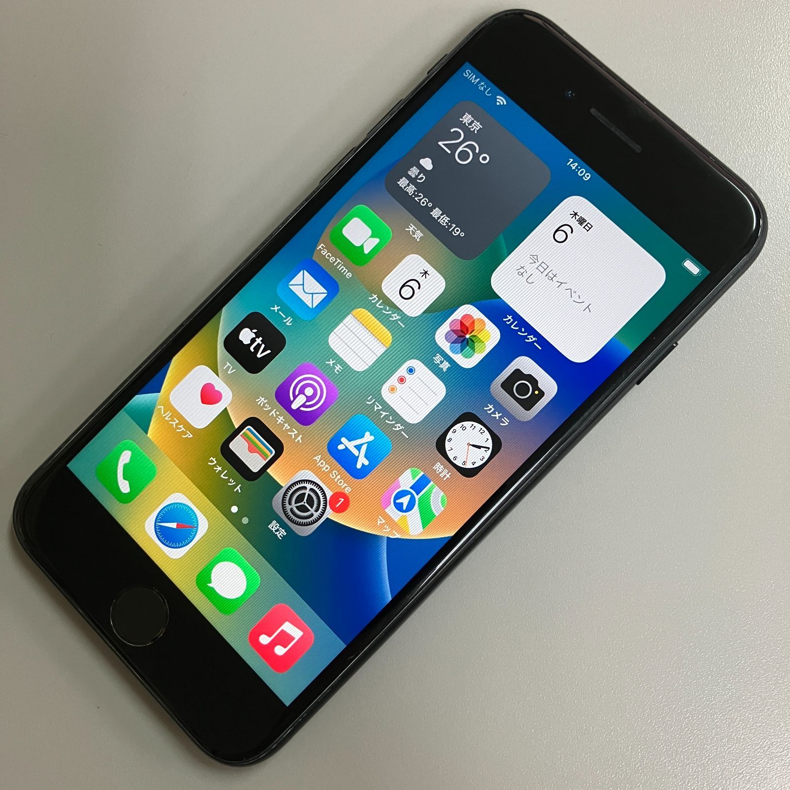 iPhone SE(第2世代) SE2 64GB ブラック SIMロック解除済み No.67 - メルカリ
