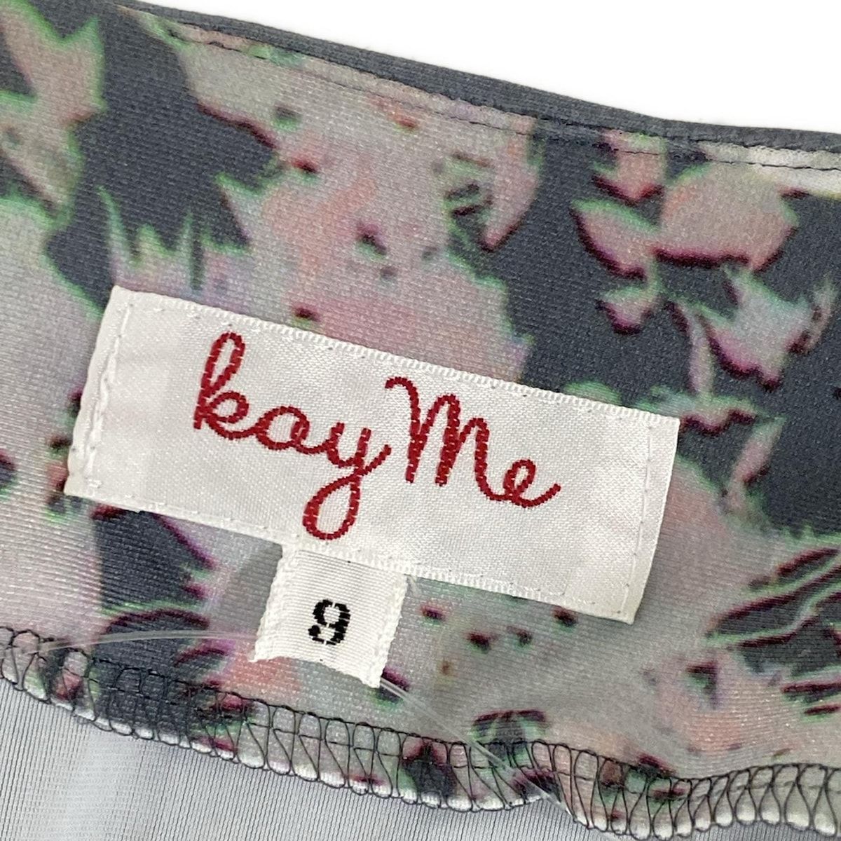 kayme(ケイミー) ワンピース サイズ9 M レディース美品 - カーキ
