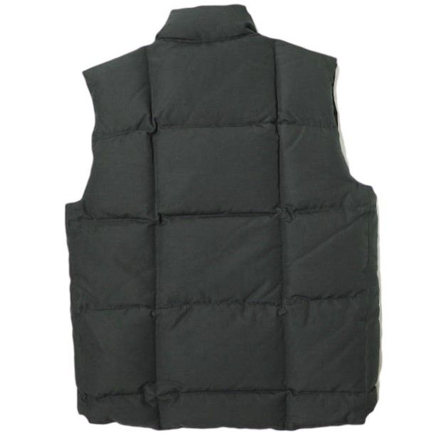 SIERRA DESIGNS シェラデザイン DOWN SIERRA VEST 60/40クロス ダウンベスト 7981 XS(JPN) ブラック ダウンシェラベスト アウター g17807