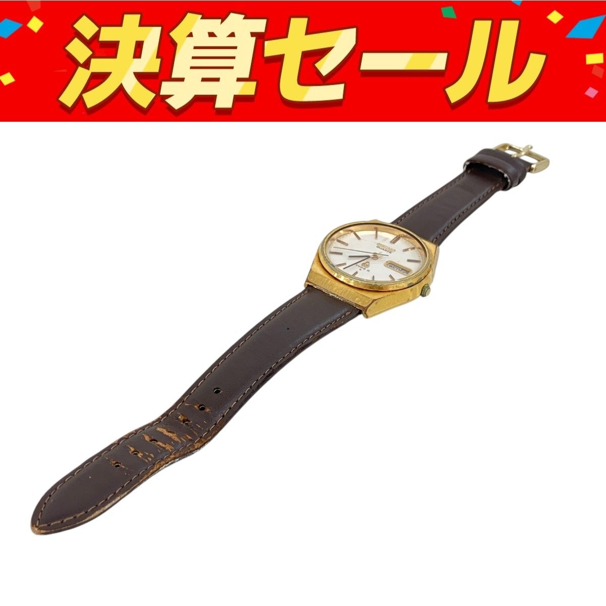 SEIKO QUARTZ TYPEII セイコー 日本国有鉄道総裁 功績章表彰記念