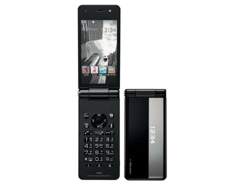 docomo STYLE series P-01E [ブラック](品)