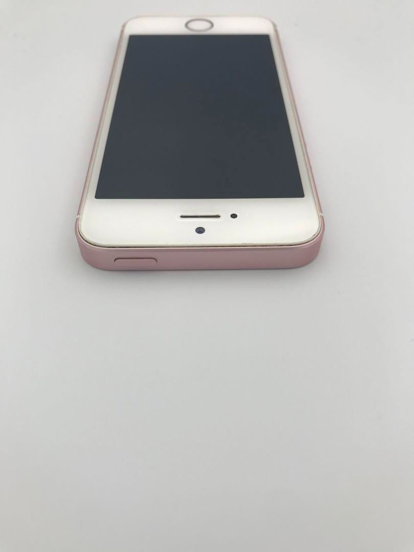 美品】iPhone SE 32GB SIMフリー ローズゴールド 美品】iPhone SE 初代