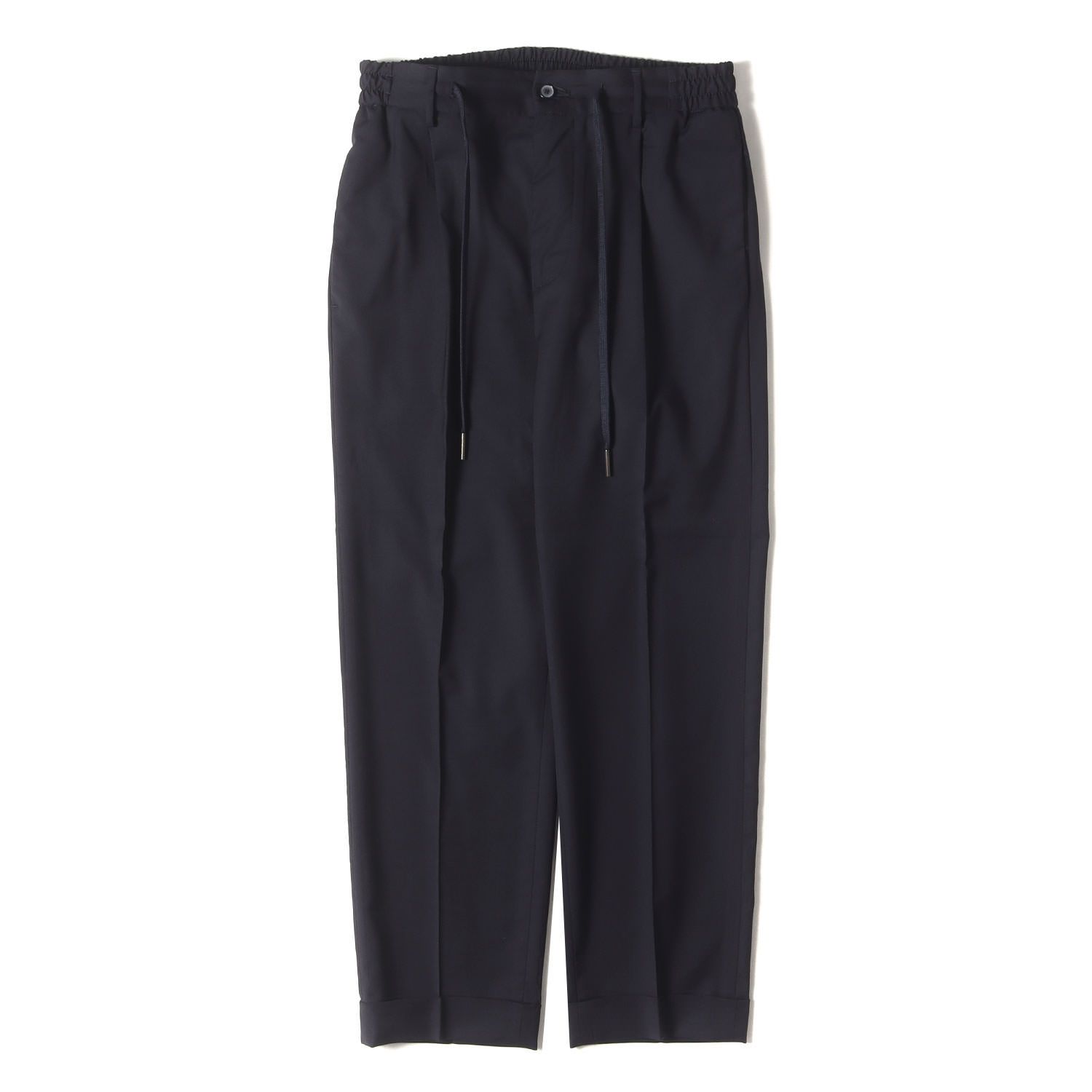 TAGLIATORE タリアトーレ パンツ ネイビー 紺 サイズ 44 23SS SUPER110s ストレッチウール トロピカル ソリッド スラックス パンツ DAKAR22K 180019 PT DAKAR イタリア製