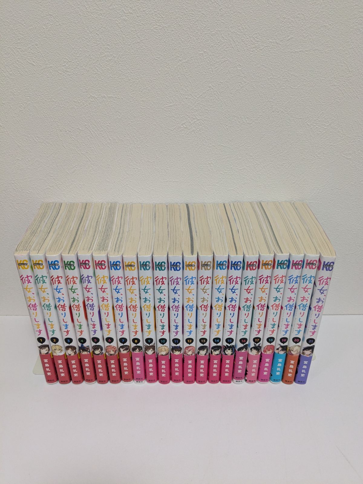 彼女、お借りします 1～41巻 全巻セット 美品 新品 / 彼女、お借りします (1-41巻 最新刊) +オリジナル収納BOX