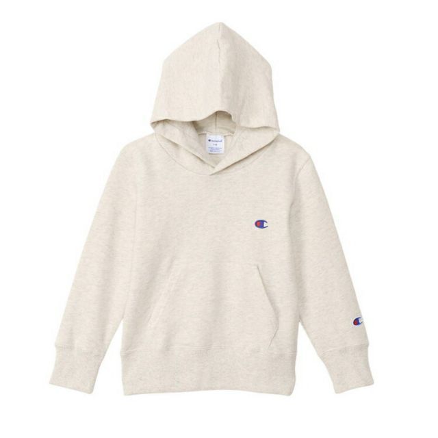 HANES ヘインズ PULLOVER HOODED オートミール 160サイズ CK-T101 810 | スポーツ 服 衣類 衣料品 キッズ 子供 トップス パーカー プルオーバー ベーシック スウェット スウェットシャツ コットン ロゴ 