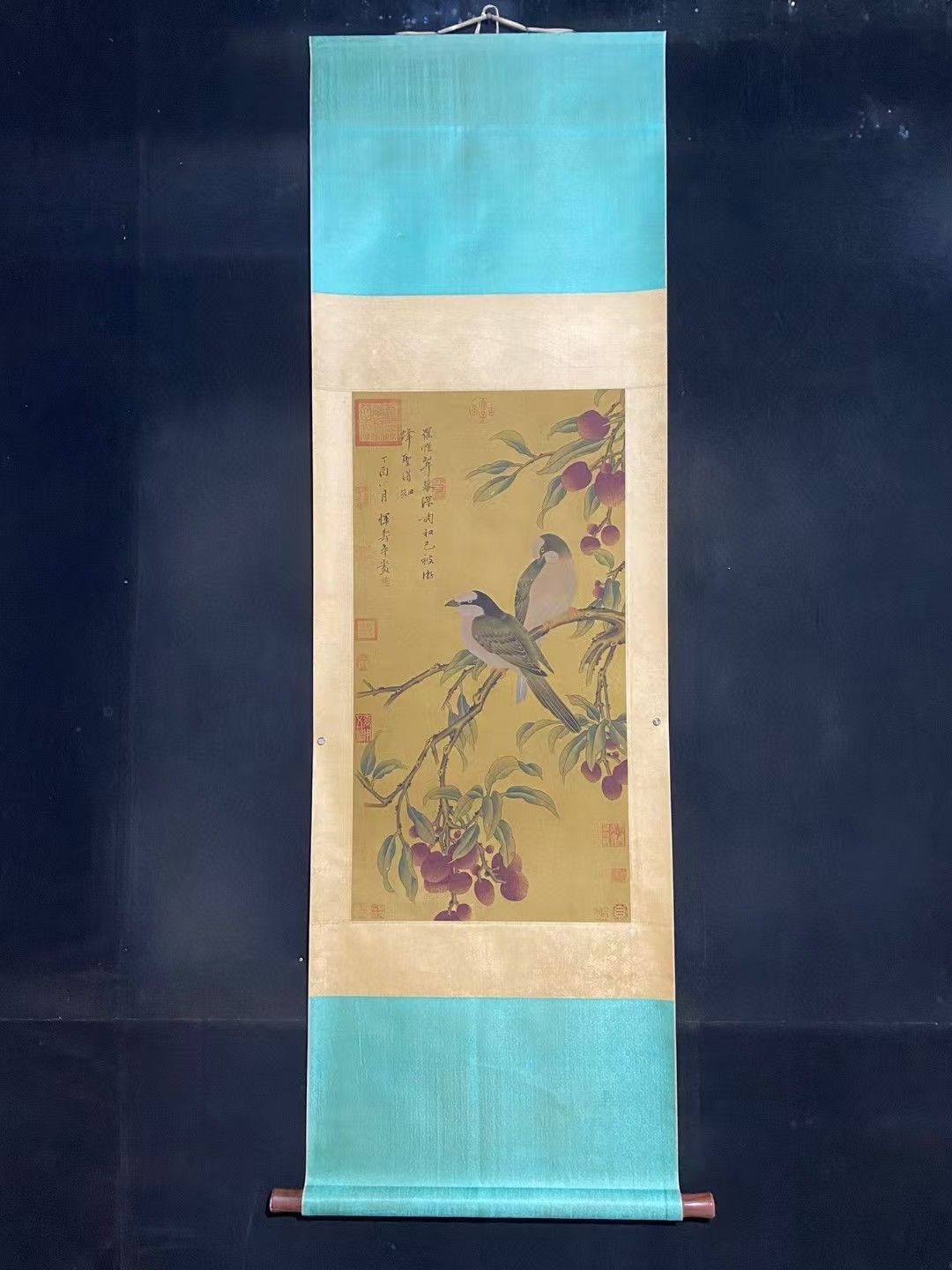 堂本印象　春　花鳥画　工藝画　額入り　庄司大雅堂額装　書画、骨董品、美術品 楽天市場】【ふるさと納税】絵画 日本画 額装 【華】1点もの