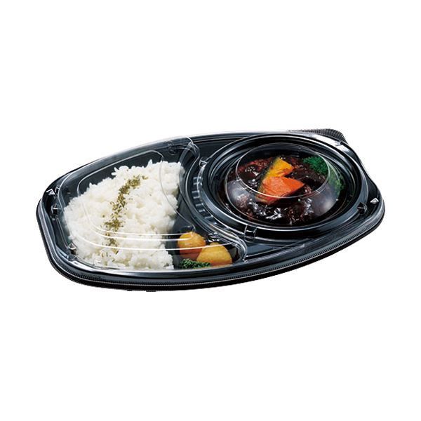 まとめ エフピコチューパ デリカランチ DLオーバル26-18 フタ CP580282 1パック 50枚 ×5セット