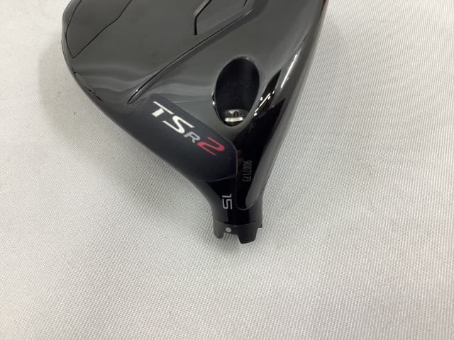 （美品）タイトリスト TSr2 フェアウェイウッド 15°ヘッドのみ 中古】タイトリスト 【美品】TSR2 フェアウェイウッド 日本仕様