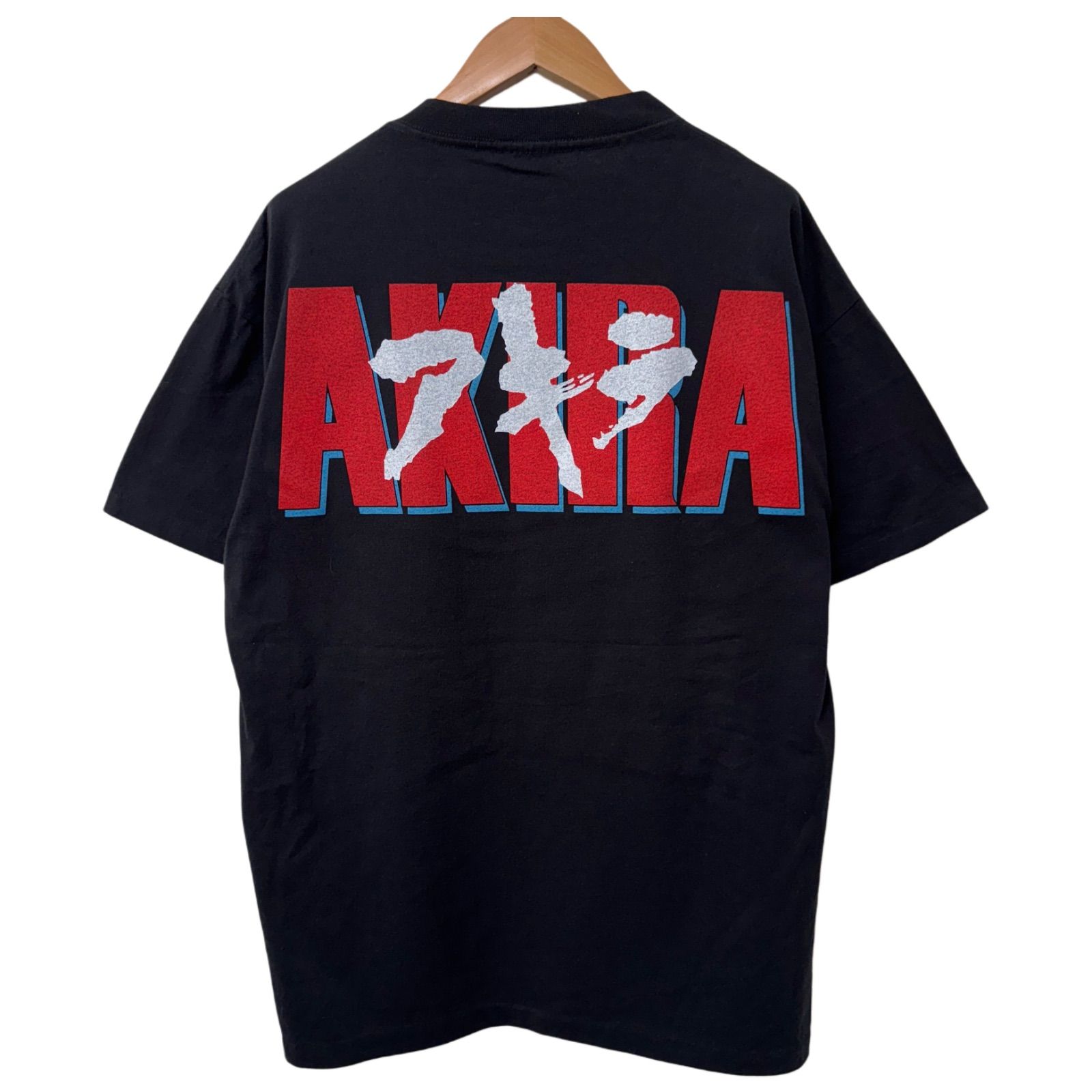 アキラ Tシャツ Lサイズ ブラック 90s USA製 スクリーンスターズ