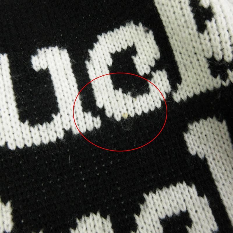 シュプリーム SUPREME 22SS Fuck Sweater ニット セーター 長袖 クルー