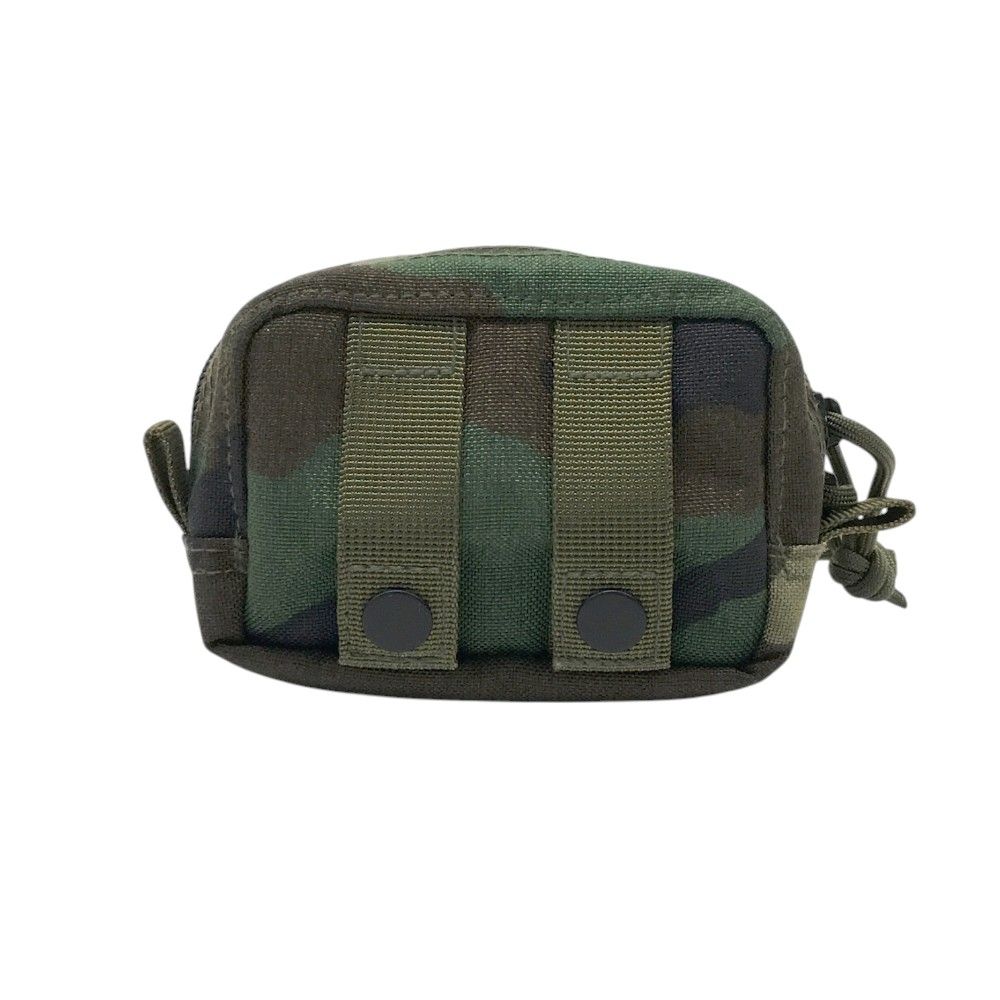 BRIEFING GOLF ブリーフィング ラウンドポーチ カモフラ柄 カーキ系