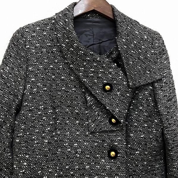 美品 フォーマルジャケット 銀座マギー 楽天市場】美品【中古】銀座マギー maggy 上品フリルジャケット 表記9