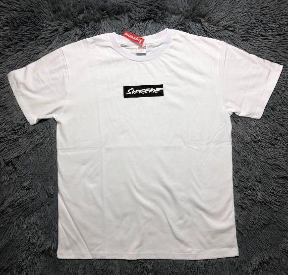 White Supreme Futura Box Logo Tee シュプリーム フューチュラ ...