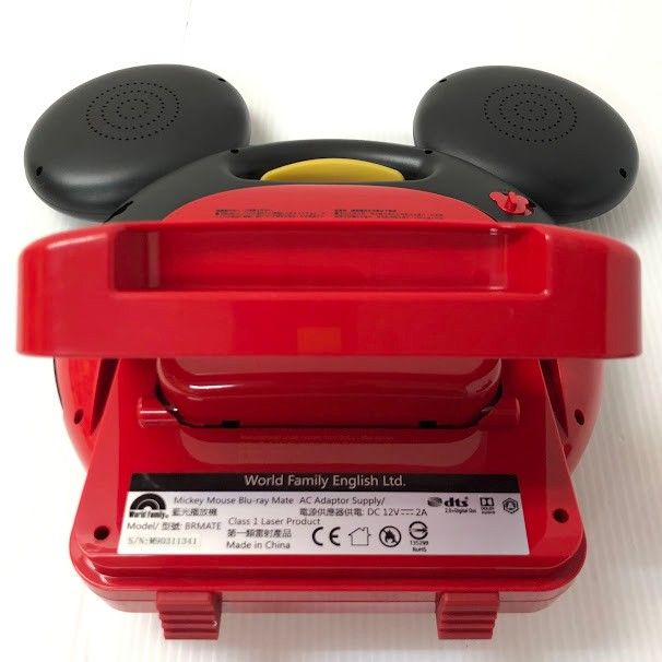 ディズニー英語システム ミッキーブルーレイメイト 2019年購入 (非売品) DWE ディズニー英語システム ブルーレイレコーダー ミッキー メイト