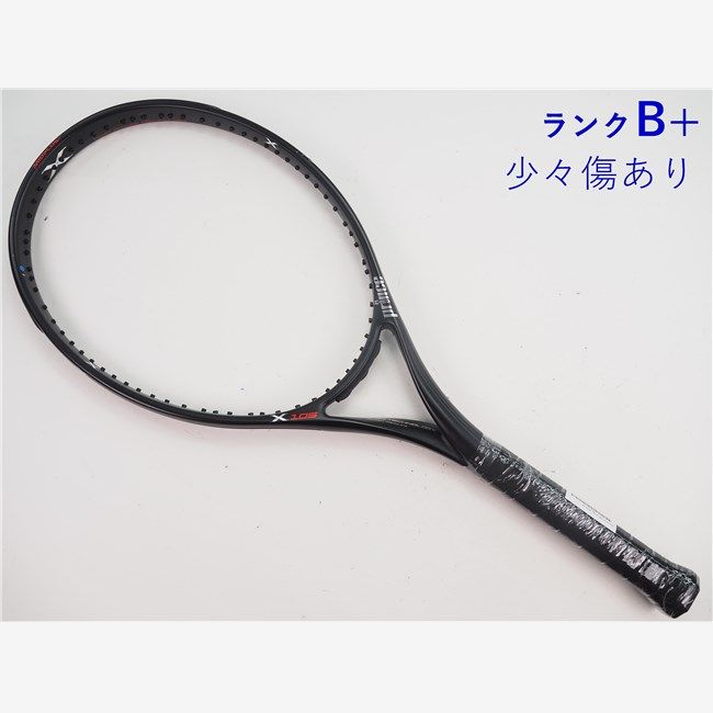 中古 テニスラケット プリンス プリンス エックス 105 (270g) 2018年モデル (G2)PRINCE Prince X 105 (270g) 2018