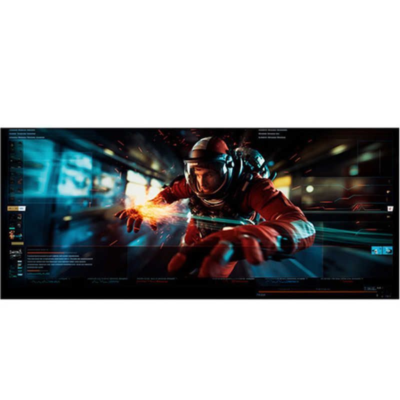 IPSパネル搭載 120Hz|0.5ms