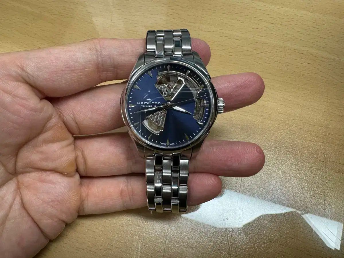 HAMILTON ジャズマスター　デイデイト. 未使用に近い】HAMILTON ジャズマスター デイデイト ジャズマスター