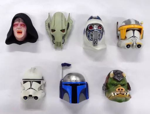 Yahoo!オークション -「スターウォーズ マスクコレクション」の