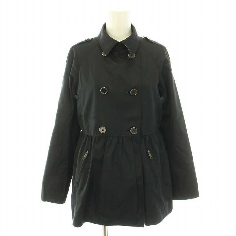 1円 美品 バーバリー ロンドン コート アウター 150Ａ AQ490