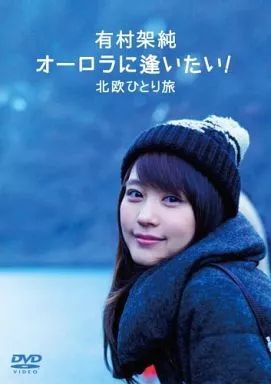 有村架純 オーロラに逢いたい北欧ひとり旅 Blu-ray 有村架